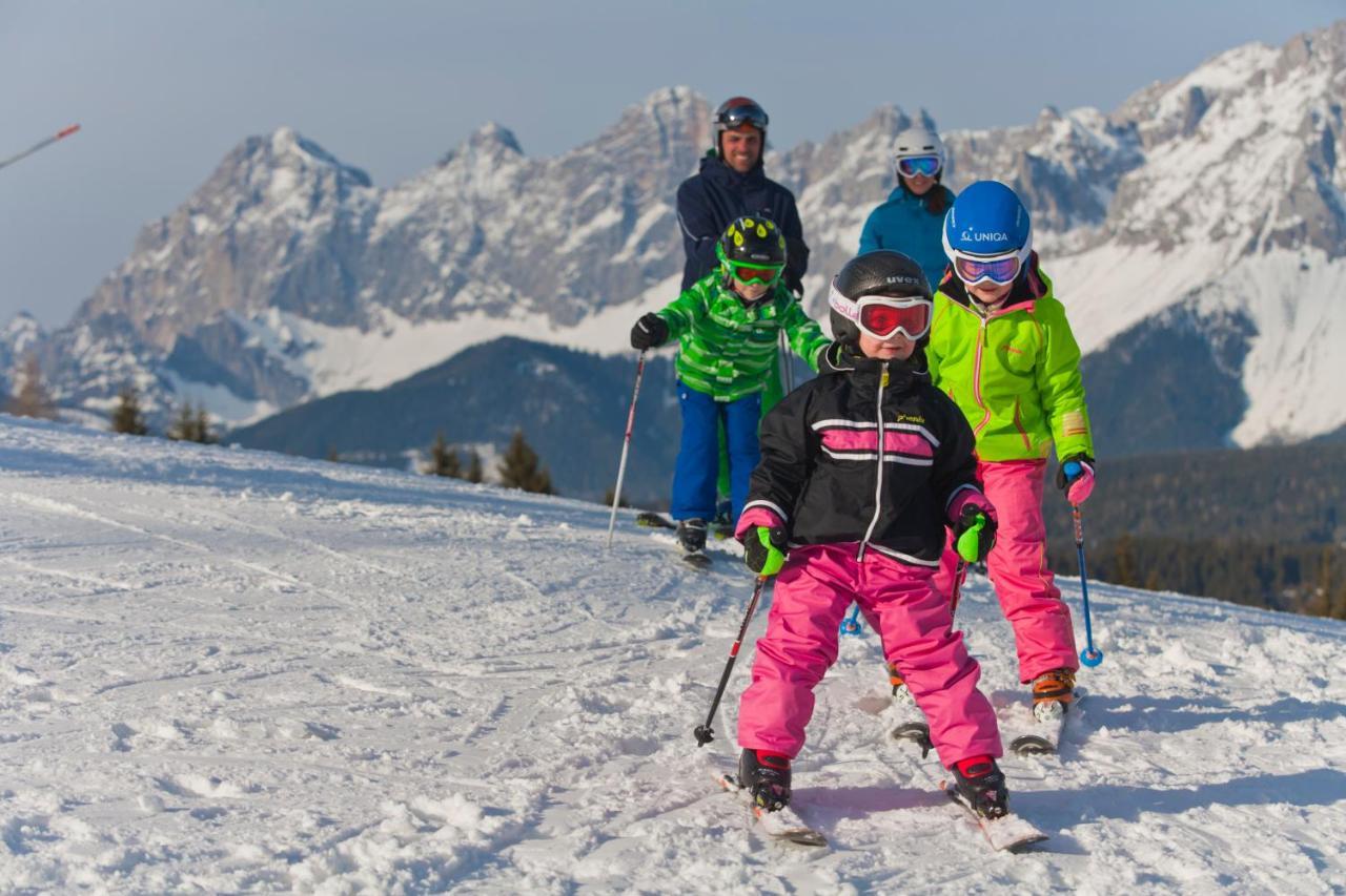 Appartementhaus Finis Ramsau am Dachstein Exteriör bild