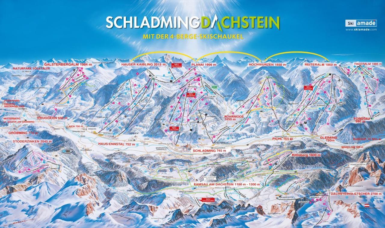 Appartementhaus Finis Ramsau am Dachstein Exteriör bild