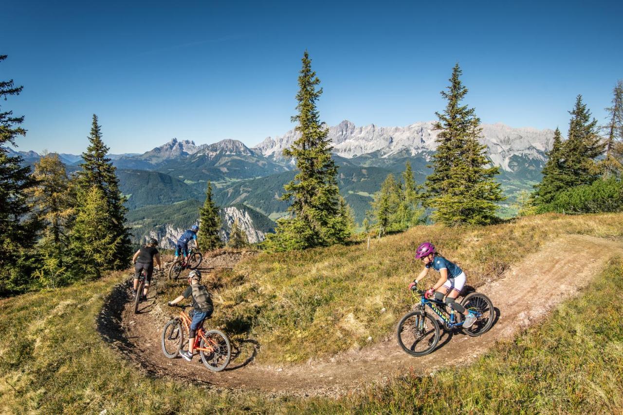 Appartementhaus Finis Ramsau am Dachstein Exteriör bild