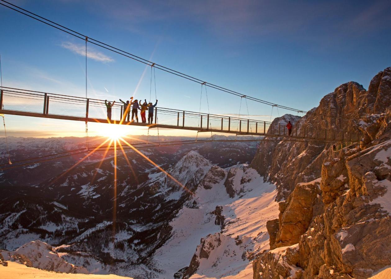 Appartementhaus Finis Ramsau am Dachstein Exteriör bild