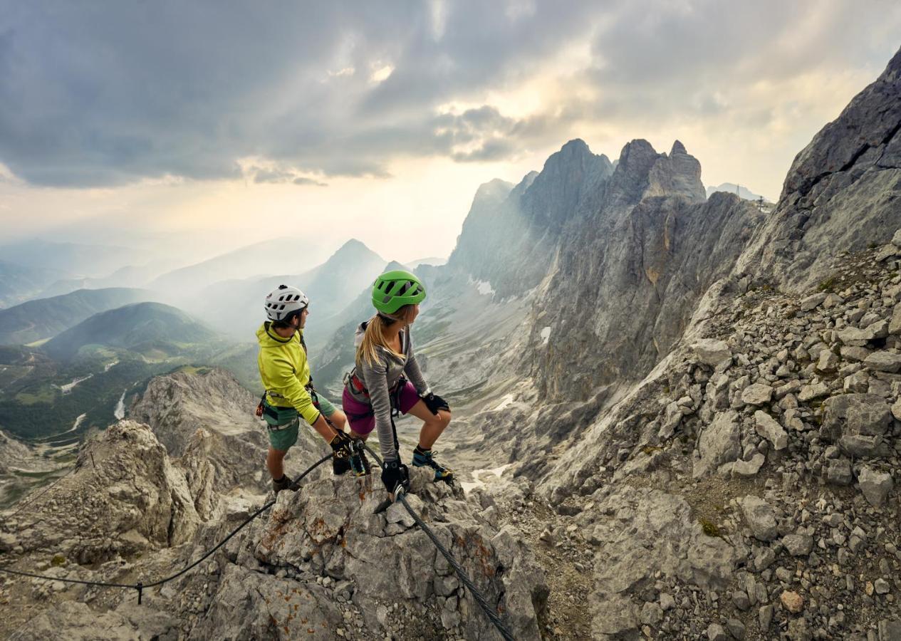 Appartementhaus Finis Ramsau am Dachstein Exteriör bild