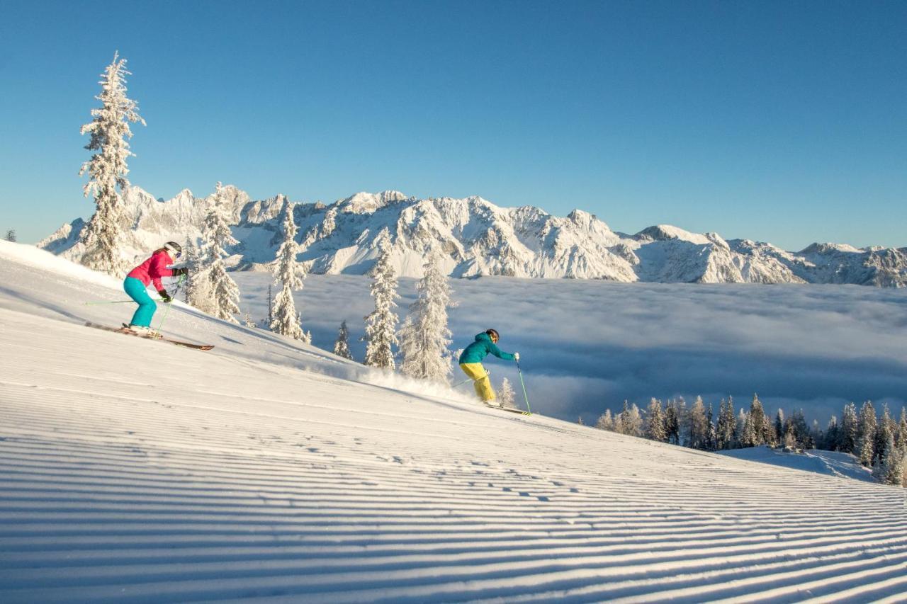 Appartementhaus Finis Ramsau am Dachstein Exteriör bild