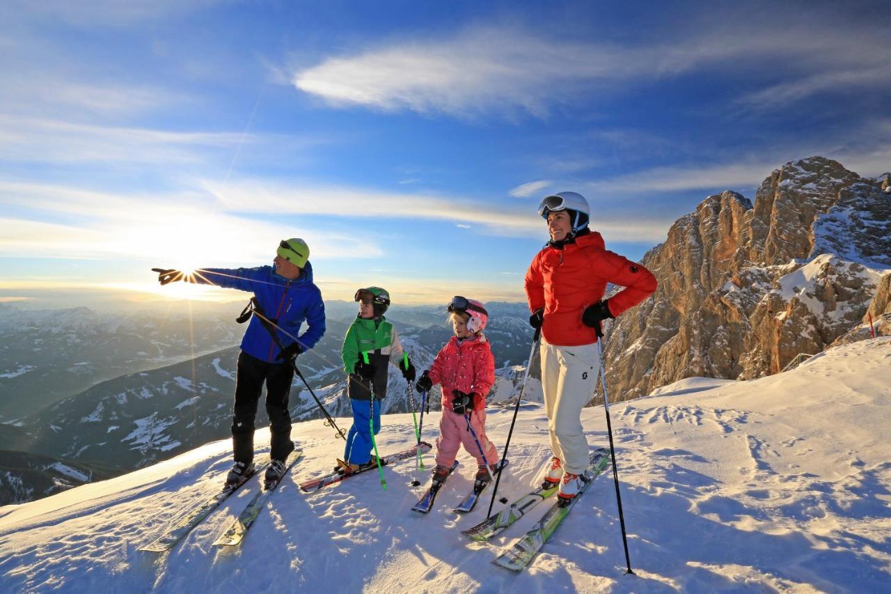 Appartementhaus Finis Ramsau am Dachstein Exteriör bild
