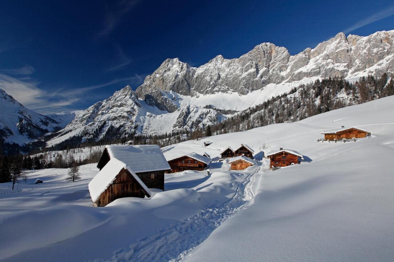 Appartementhaus Finis Ramsau am Dachstein Exteriör bild