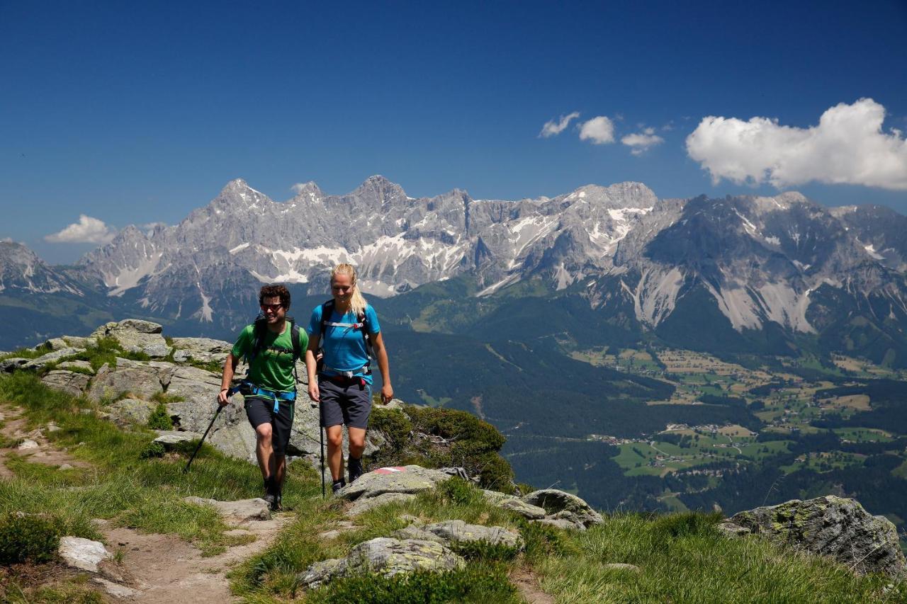 Appartementhaus Finis Ramsau am Dachstein Exteriör bild