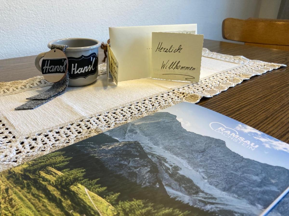 Appartementhaus Finis Ramsau am Dachstein Exteriör bild