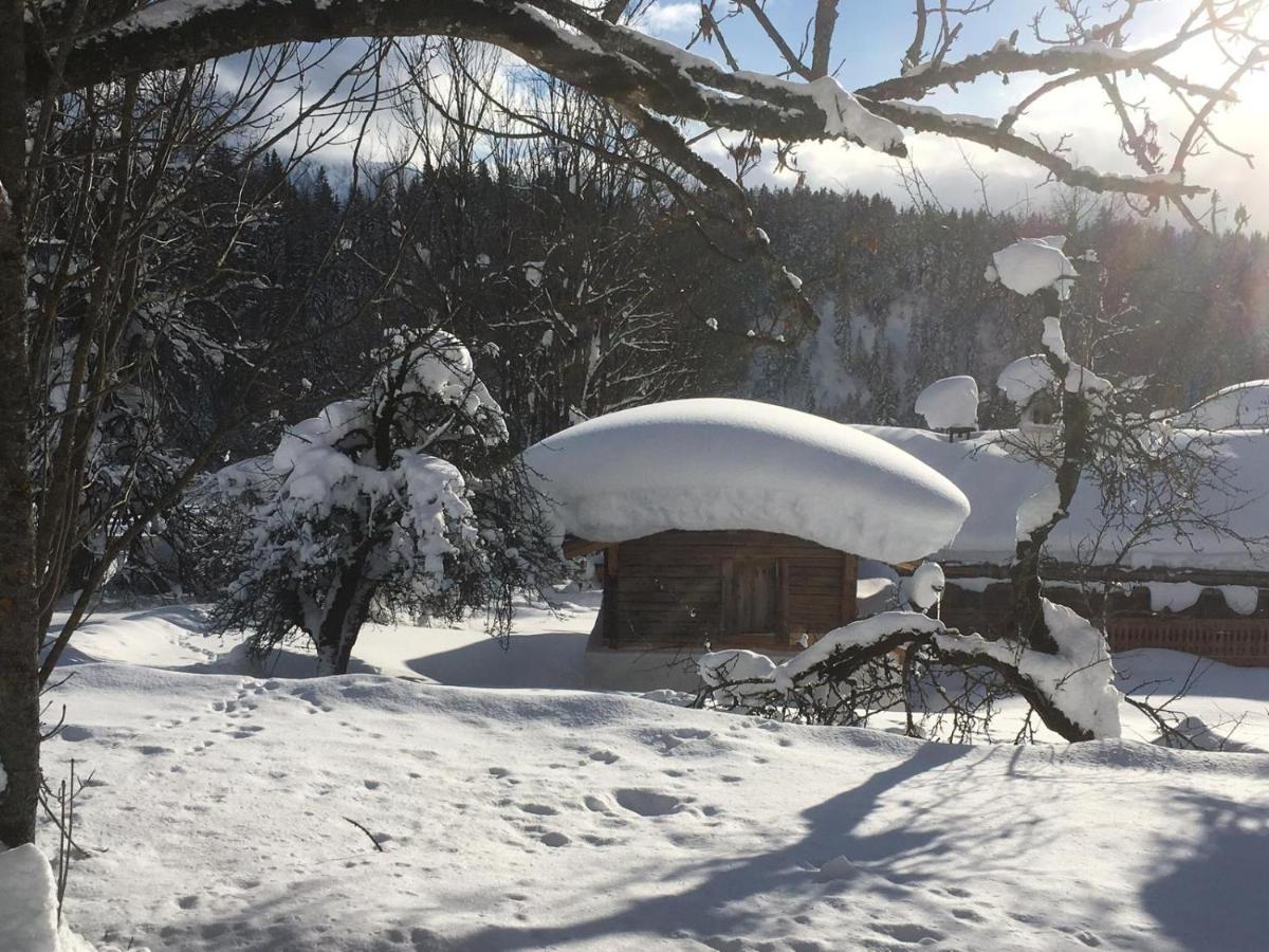 Appartementhaus Finis Ramsau am Dachstein Exteriör bild
